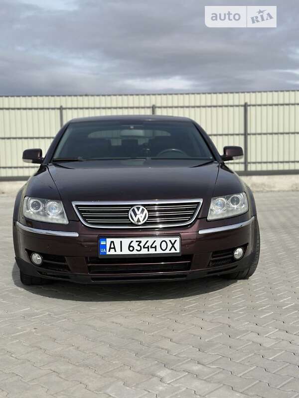 2007 volkswagen phaeton