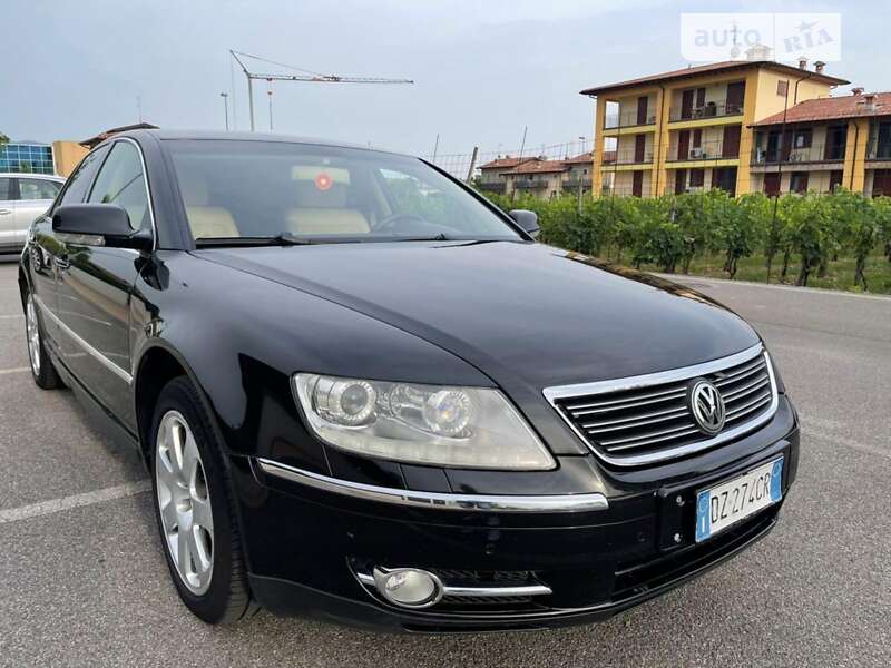 2007 volkswagen phaeton