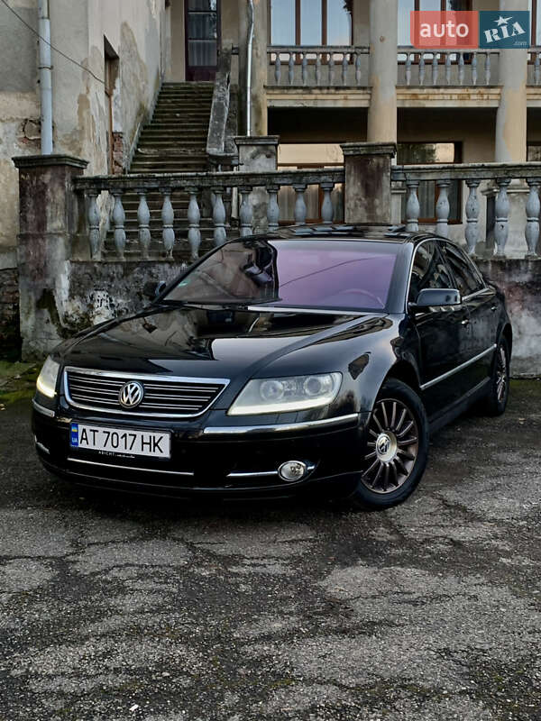 2007 volkswagen phaeton