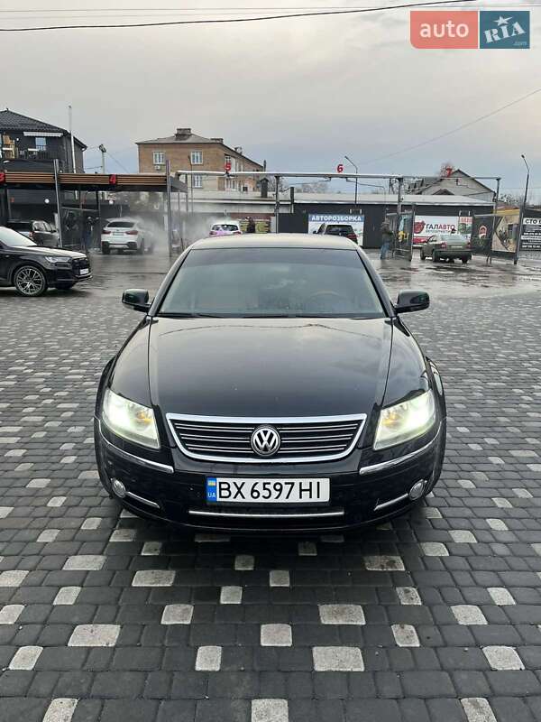 2007 volkswagen phaeton