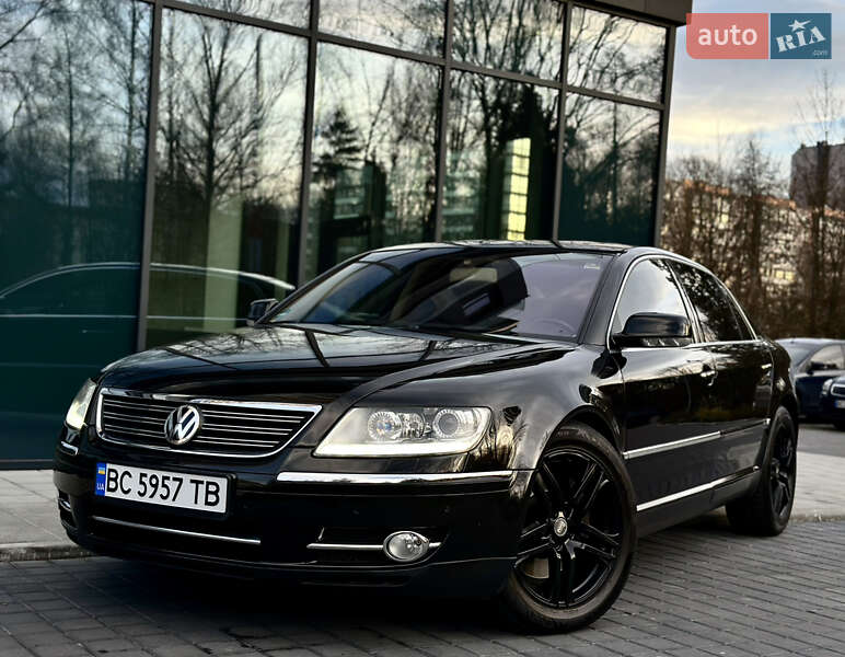 2007 volkswagen phaeton