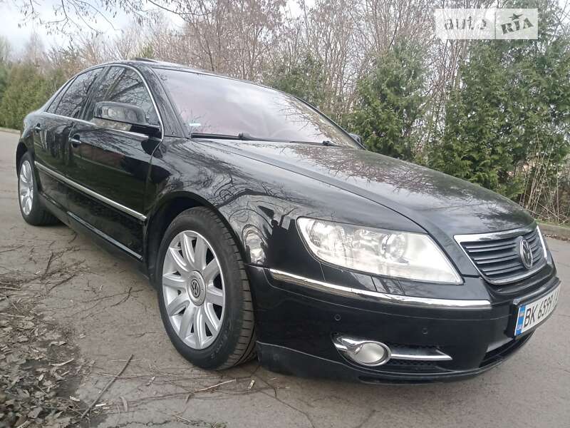 2008 volkswagen phaeton