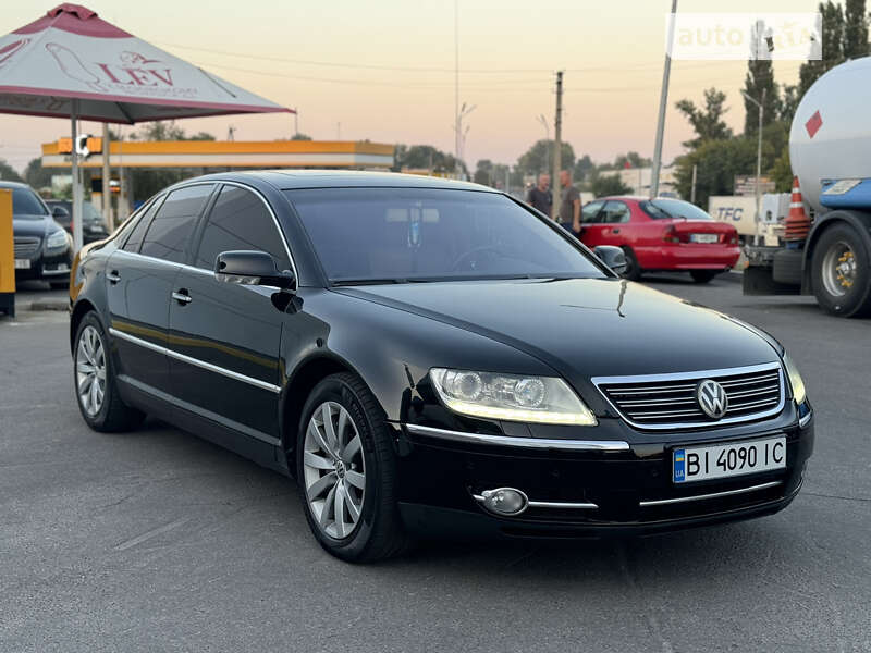 2008 volkswagen phaeton