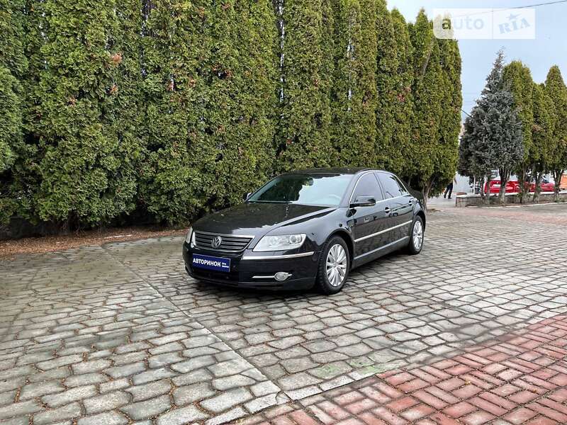 2008 volkswagen phaeton
