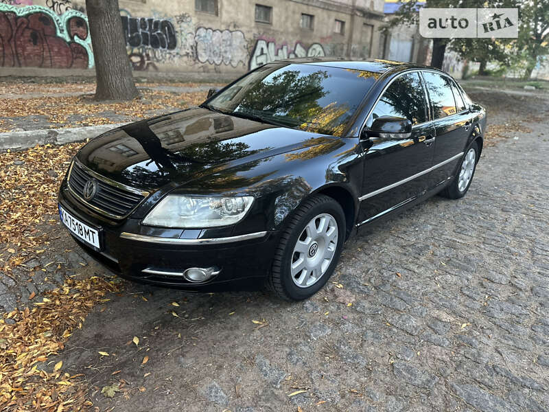 2008 volkswagen phaeton