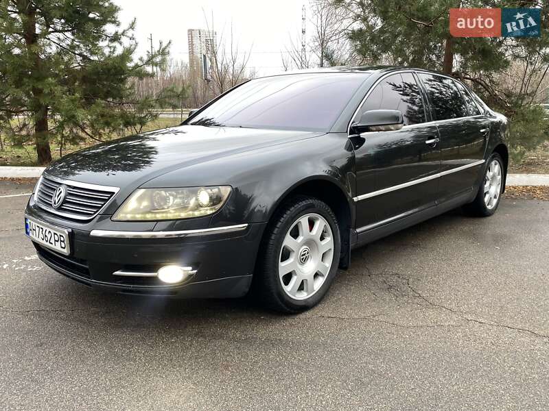 2008 volkswagen phaeton
