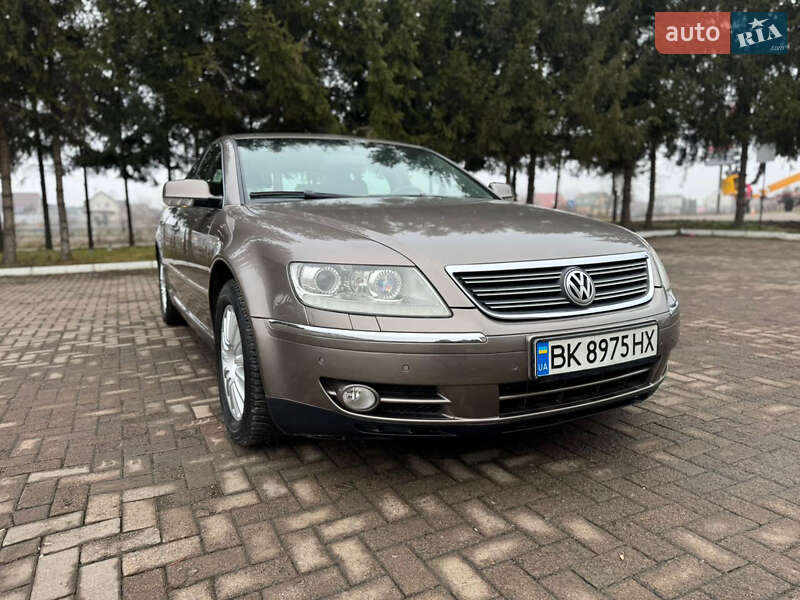 2008 volkswagen phaeton