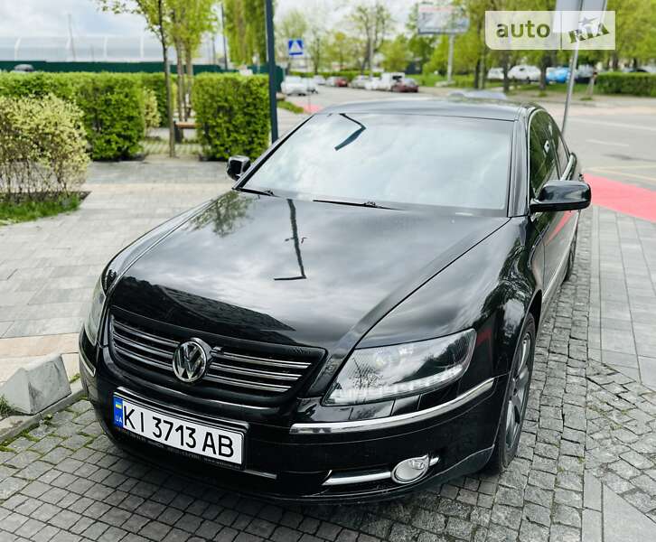 2008 volkswagen phaeton