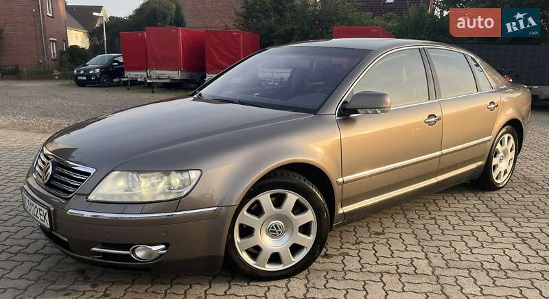 2008 volkswagen phaeton