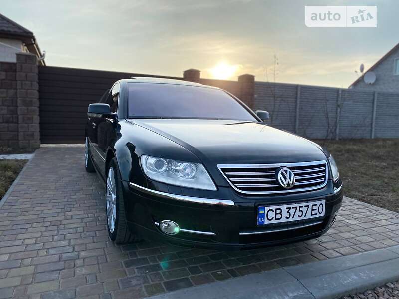 2009 volkswagen phaeton