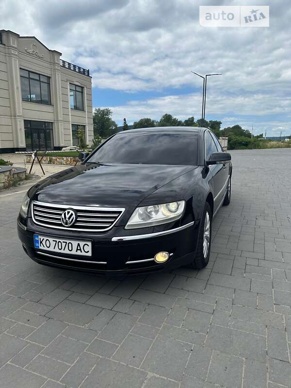 2009 volkswagen phaeton