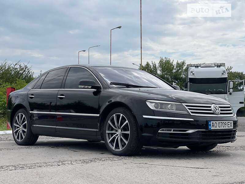 2009 volkswagen phaeton