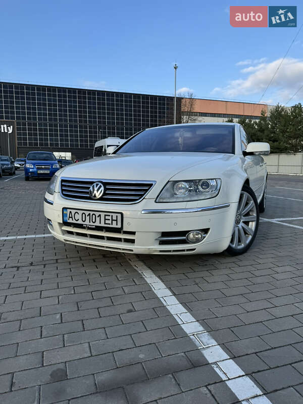 2009 volkswagen phaeton