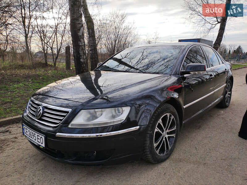 2009 volkswagen phaeton
