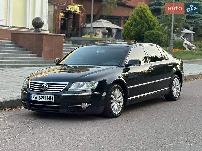 2009 volkswagen phaeton