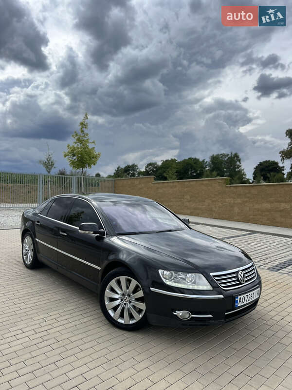 2009 volkswagen phaeton