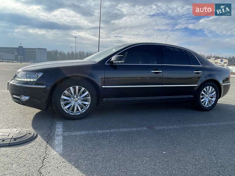 2009 volkswagen phaeton