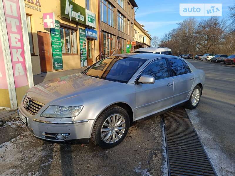2009 volkswagen phaeton
