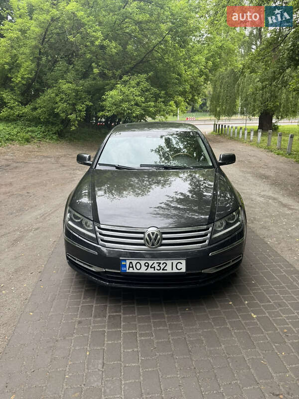 2011 volkswagen phaeton