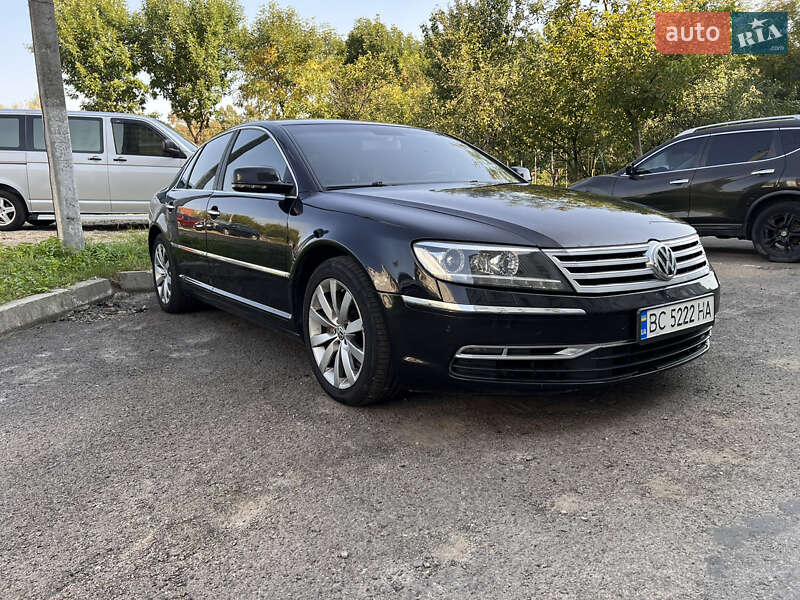 2010 volkswagen phaeton