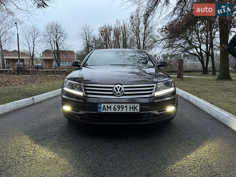 2010 volkswagen phaeton