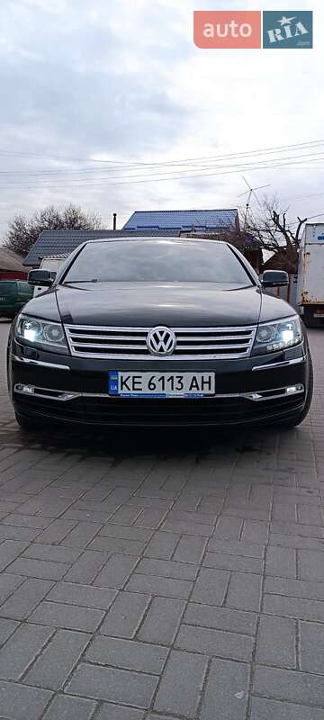 2011 volkswagen phaeton