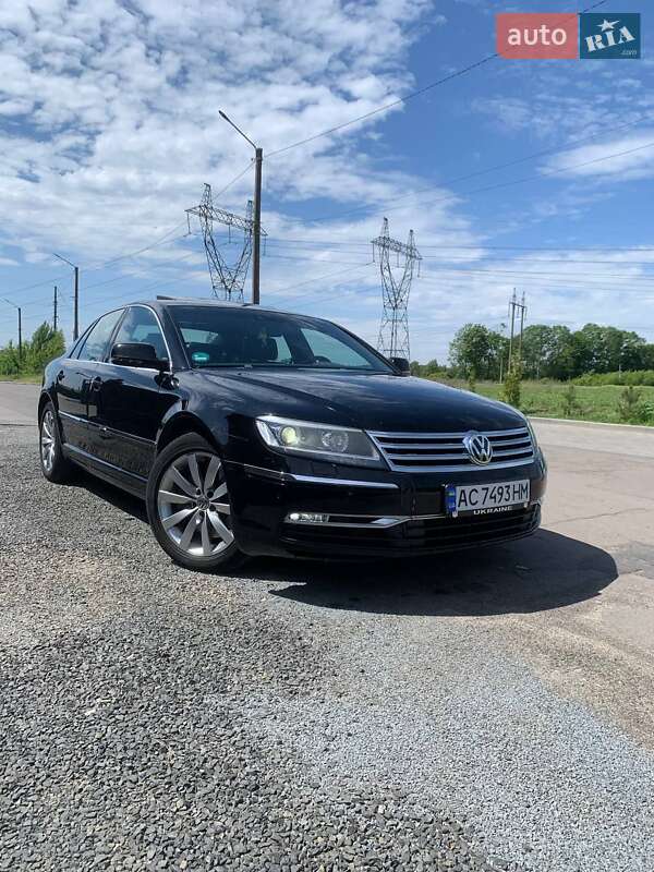 2011 volkswagen phaeton