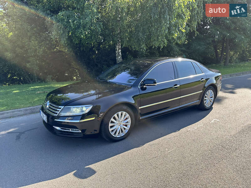 2011 volkswagen phaeton