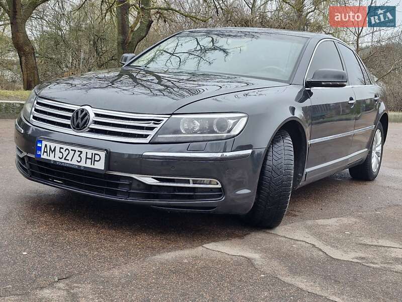 2011 volkswagen phaeton
