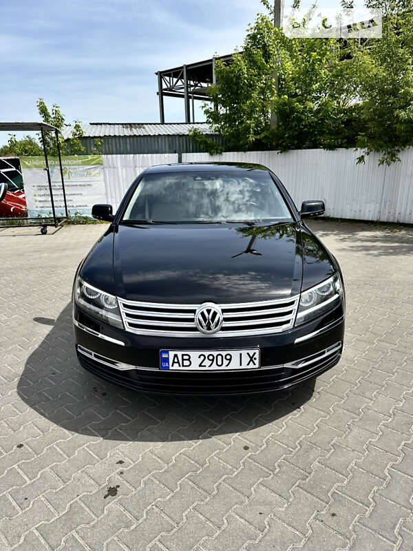 2011 volkswagen phaeton