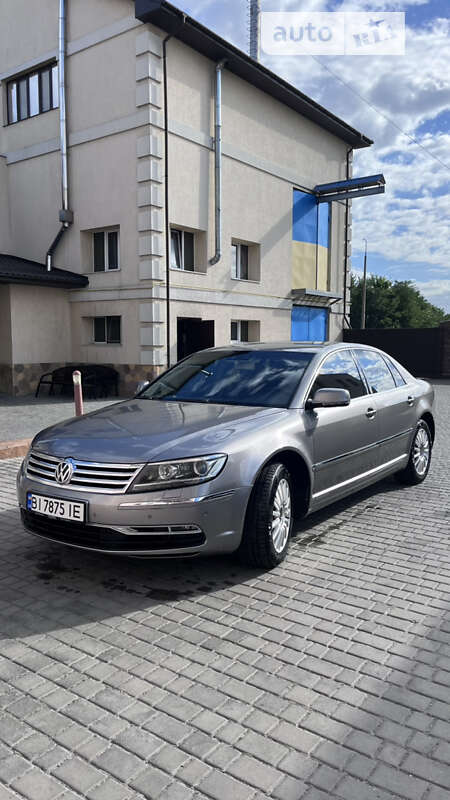 2011 volkswagen phaeton