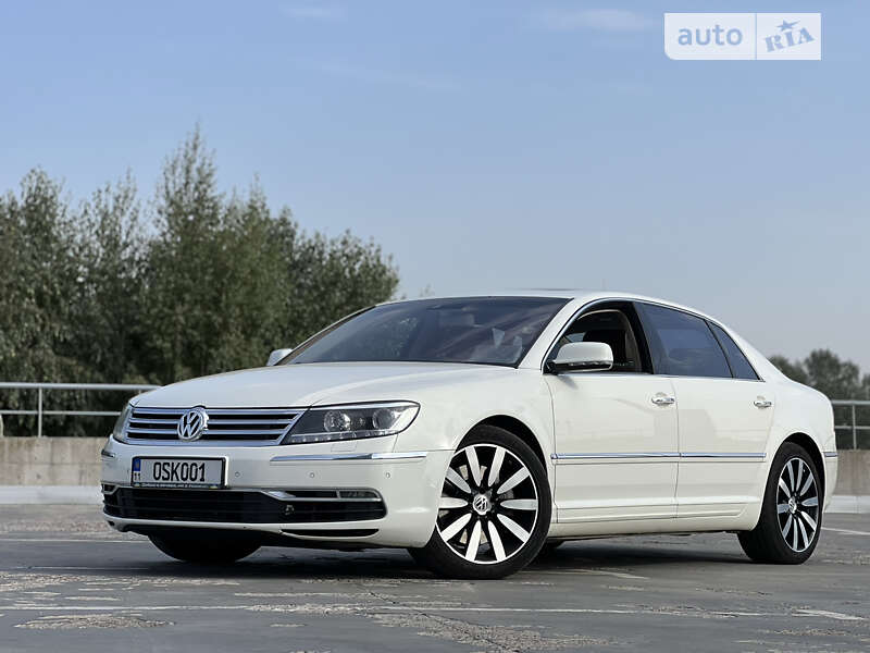 2011 volkswagen phaeton