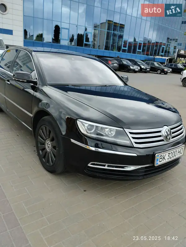 2011 volkswagen phaeton