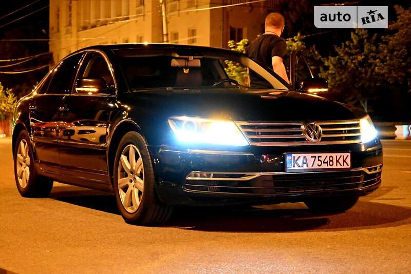 2012 volkswagen phaeton