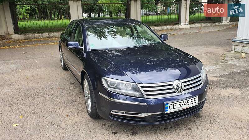 2012 volkswagen phaeton