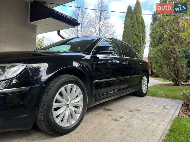 2012 volkswagen phaeton