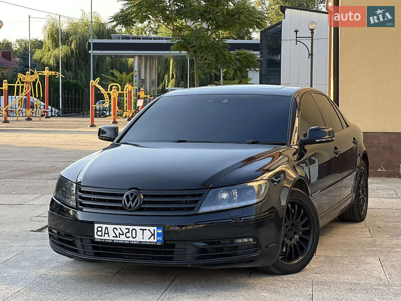 2012 volkswagen phaeton