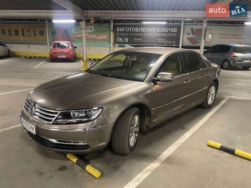2012 volkswagen phaeton