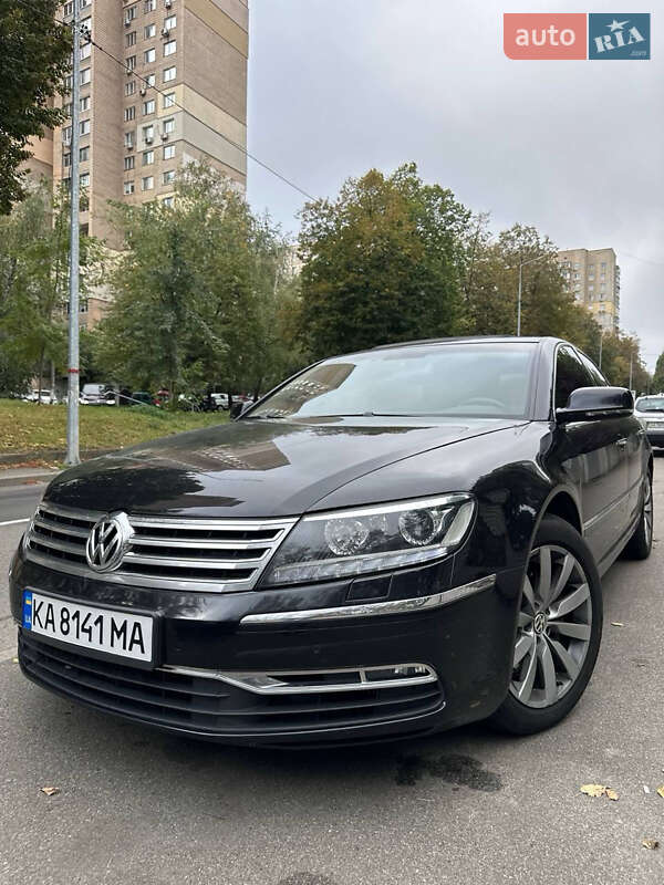 2013 volkswagen phaeton