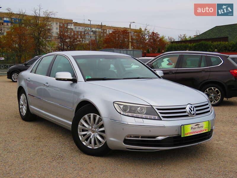 2013 volkswagen phaeton