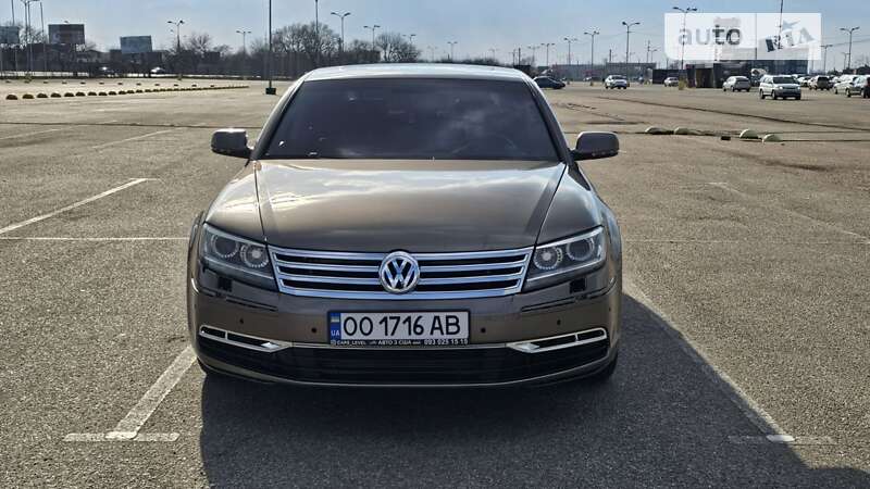 2014 volkswagen phaeton