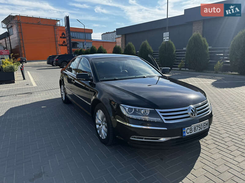 2013 volkswagen phaeton
