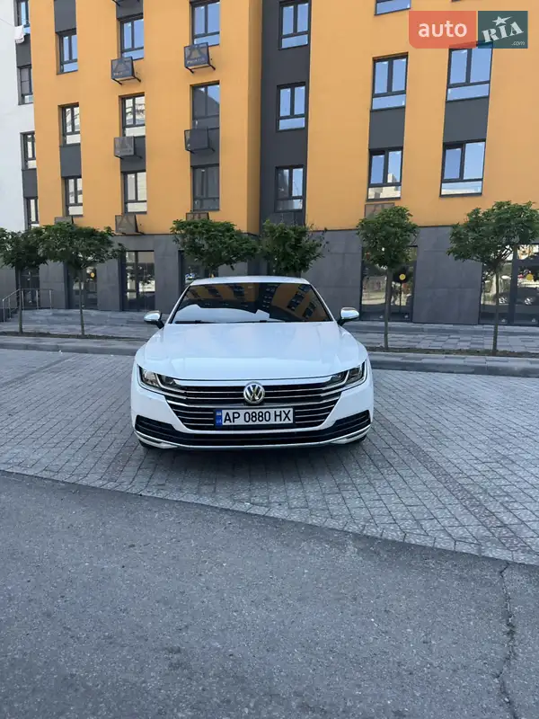 2017 volkswagen arteon