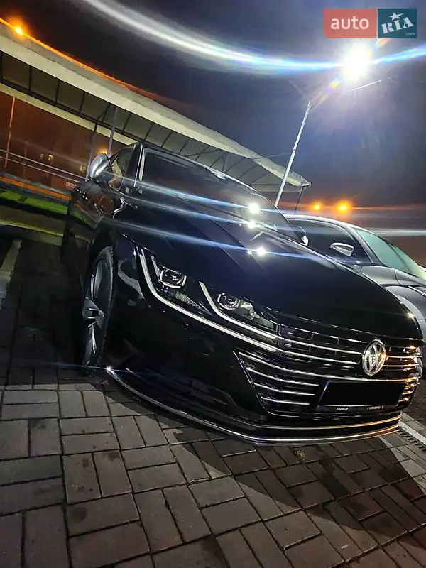 2017 volkswagen arteon