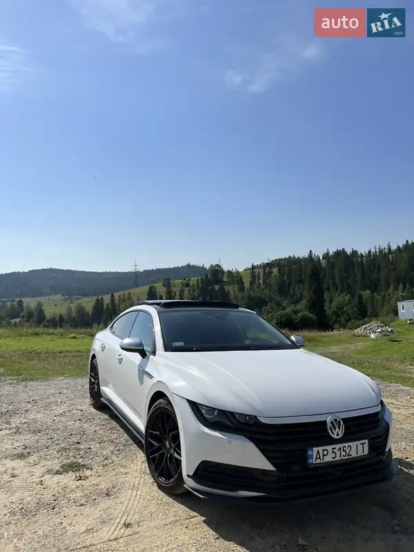 2017 volkswagen arteon