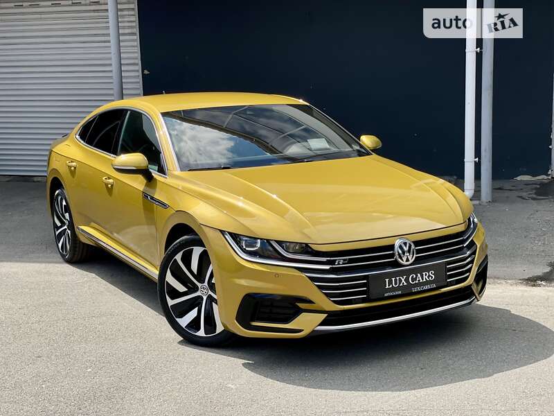 2017 volkswagen arteon