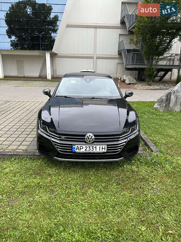 2017 volkswagen arteon
