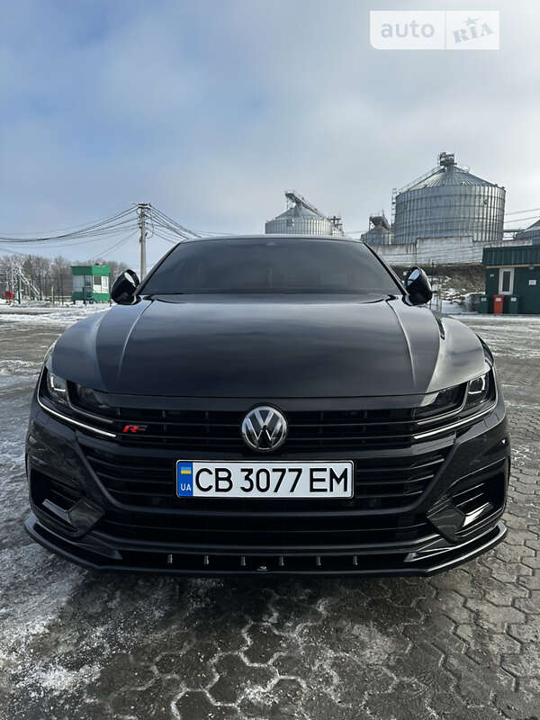 2017 volkswagen arteon