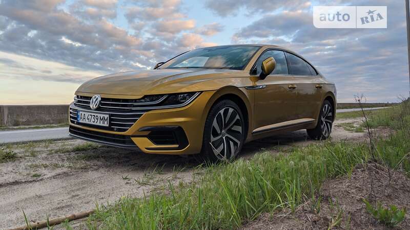 2017 volkswagen arteon