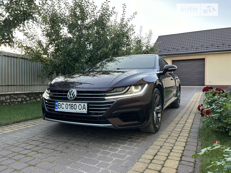 2017 volkswagen arteon